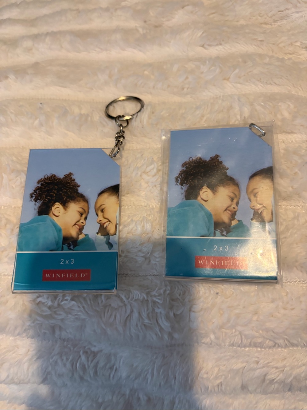 2 - 2x3 Photo Keychain - Key Accessories